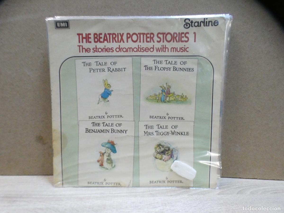 Disques de vinyle: ARKANSAS1980 CAJJ728 VINILO MUY USADO REPRODUCIBLE BEATRIX POTTER STORIES 1