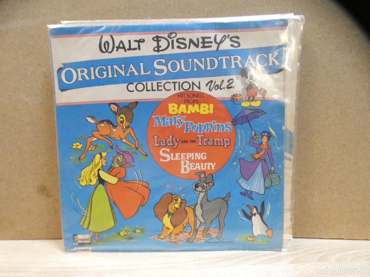 Disques de vinyle: ARKANSAS1980 CAJJ728 VINILO MUY USADO REPRODUCIBLE WALT DISNEY'S OST COLLECION VOL 2
