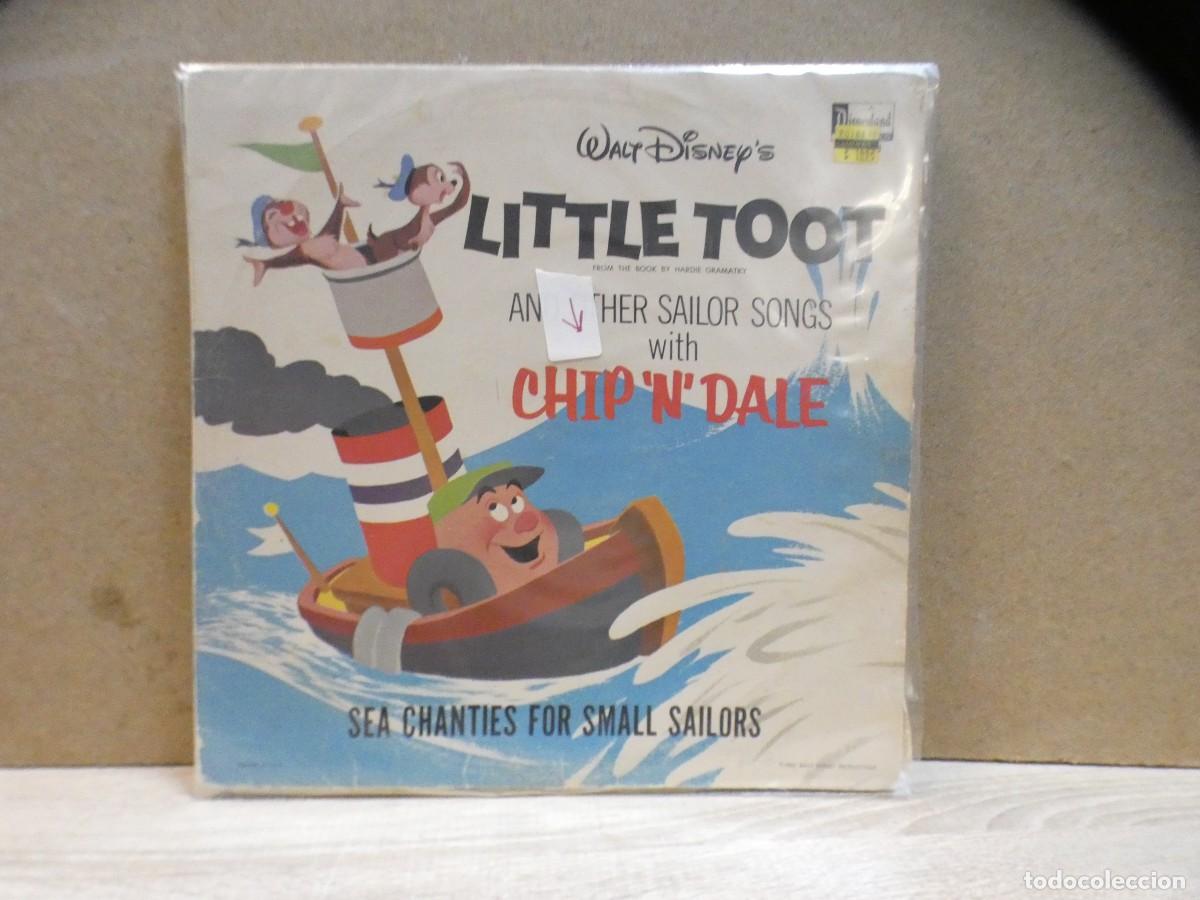 Disques de vinyle: ARKANSAS1980 CAJJ728 VINILO MUY USADO REPRODUCIBLE WALT DISNEY'S OST CHIP 'N' DALE