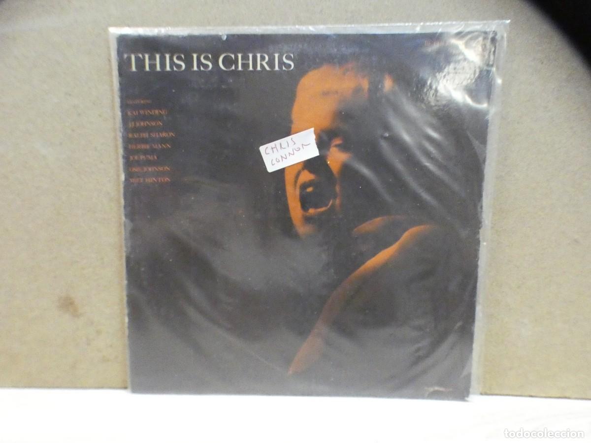 Disques de vinyle: ARKANSAS1980 CAJJ728 VINILO MUY USADO REPRODUCIBLE CHRIS CONNOR