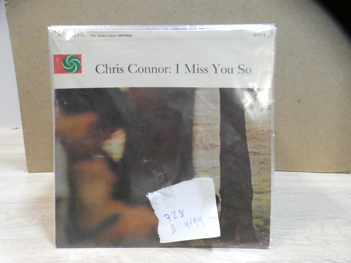 Disques de vinyle: ARKANSAS1980 CAJJ728 VINILO LEVE USO AUN CORRECTO CHRIS CONNOR