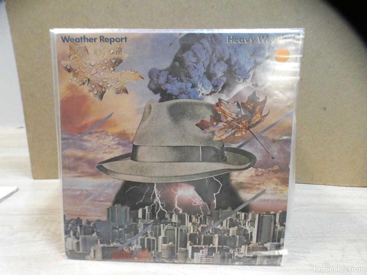 Disques de vinyle: ARKANSAS1980 CAJJ728 VINILO LEVE USO AUN CORRECTO HEAVY WEATHER - WEATHER REPORT
