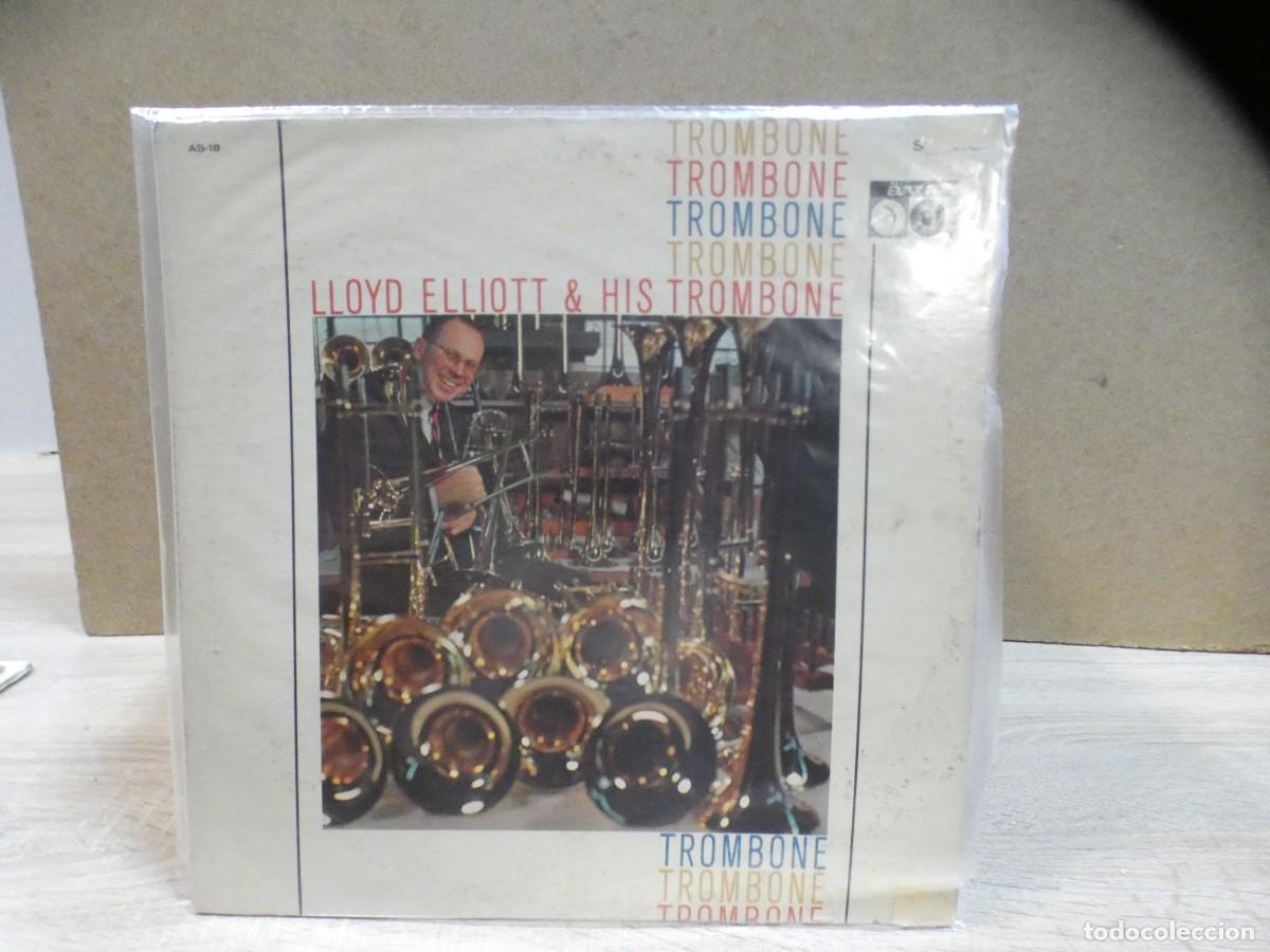 Discos de vinilo: ARKANSAS1980 CAJJ728 VINILO LEVE USO AUN CORRECTO LLOYD ELLIOT & HIS TROMBONE