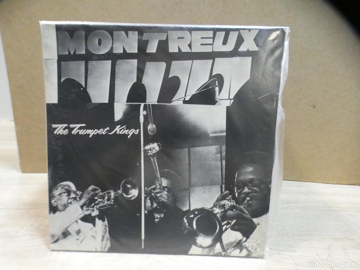 Discos de vinilo: ARKANSAS1980 CAJJ728 VINILO LEVE USO AUN CORRECTO MONTREUX THE TRUMPET KINGS