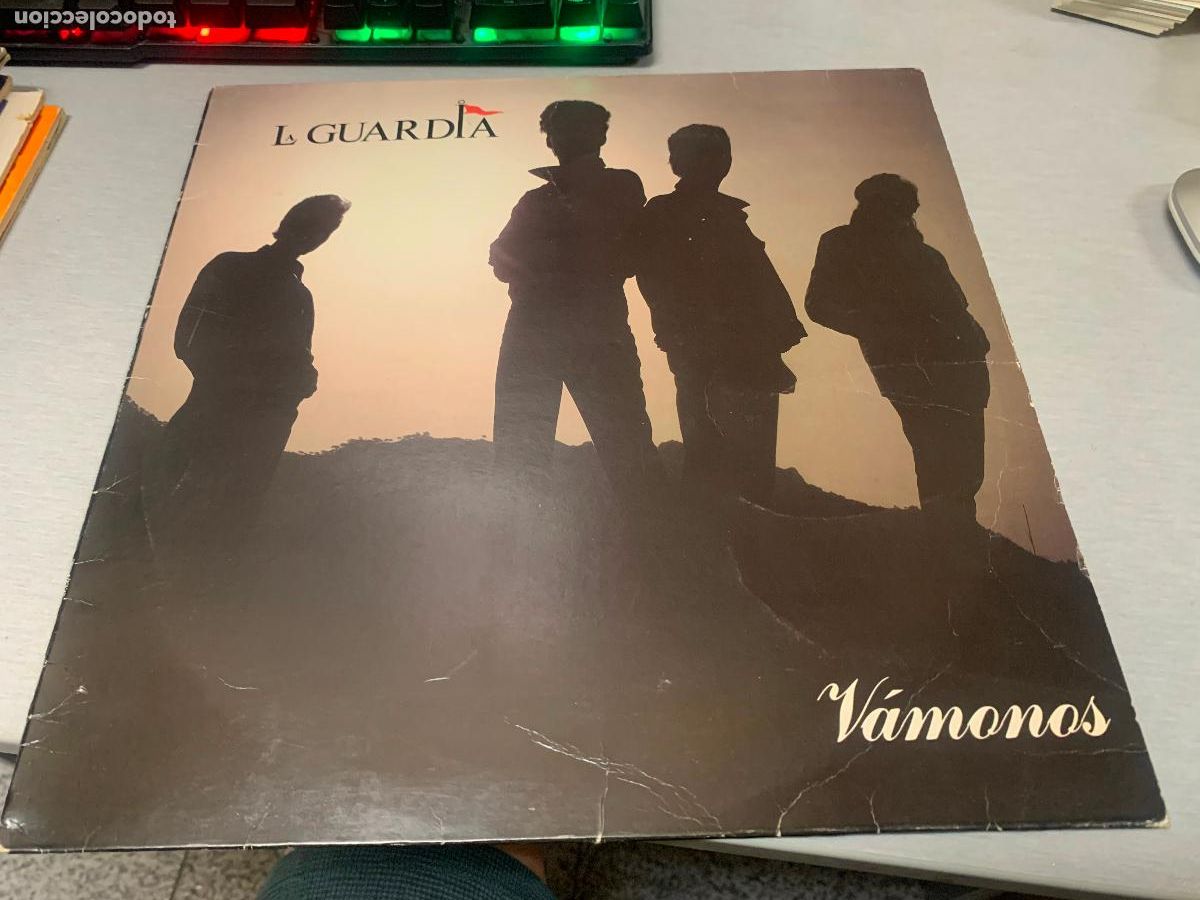 Discos de vinilo: LA GUARDIA: V&Aacute;MONOS / VINILO LP - SERDISCO 1988