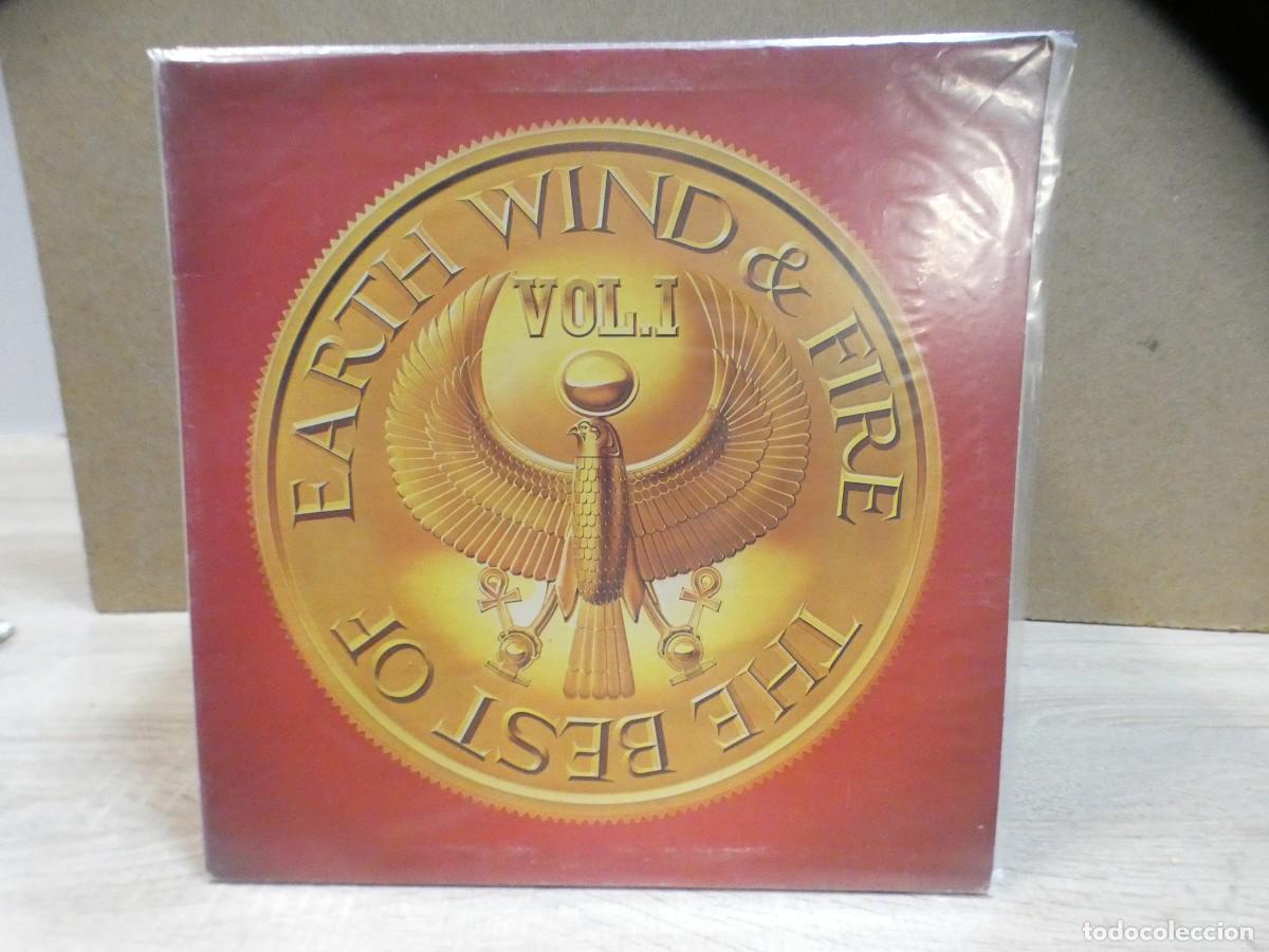 Discos de vinilo: ARKANSAS1980 CAJJ728 VINILO LEVE USO AUN CORRECTO EARTH WIND & FIRE