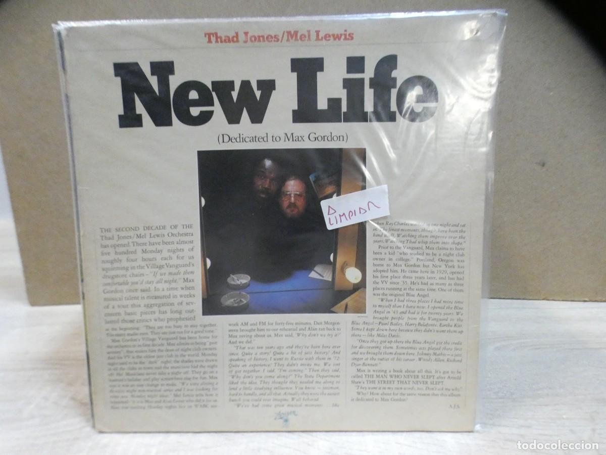Discos de vinilo: ARKANSAS1980 CAJJ728 VINILO LEVE USO AUN CORRECTO THAD JONES / MEL LEWIS A LIMPIAR