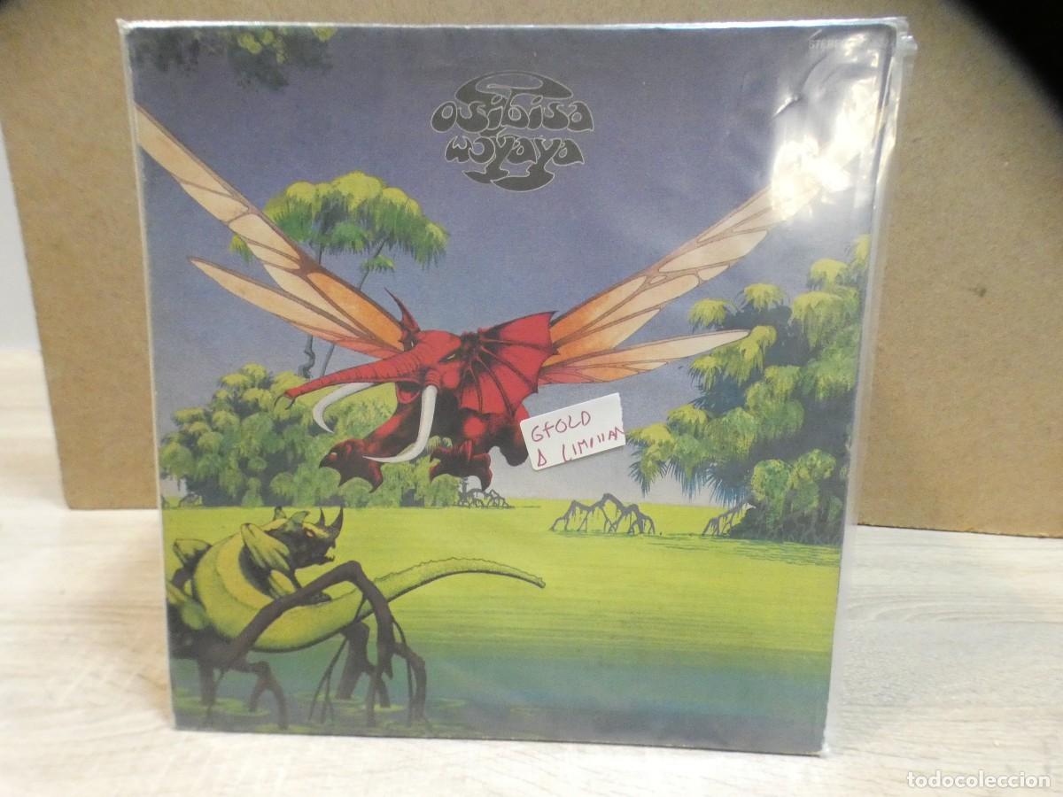 Discos de vinilo: ARKANSAS1980 CAJJ728 VINILO LEVE USO AUN CORRECTO OSIBISA GFOLD A LIMPIAR