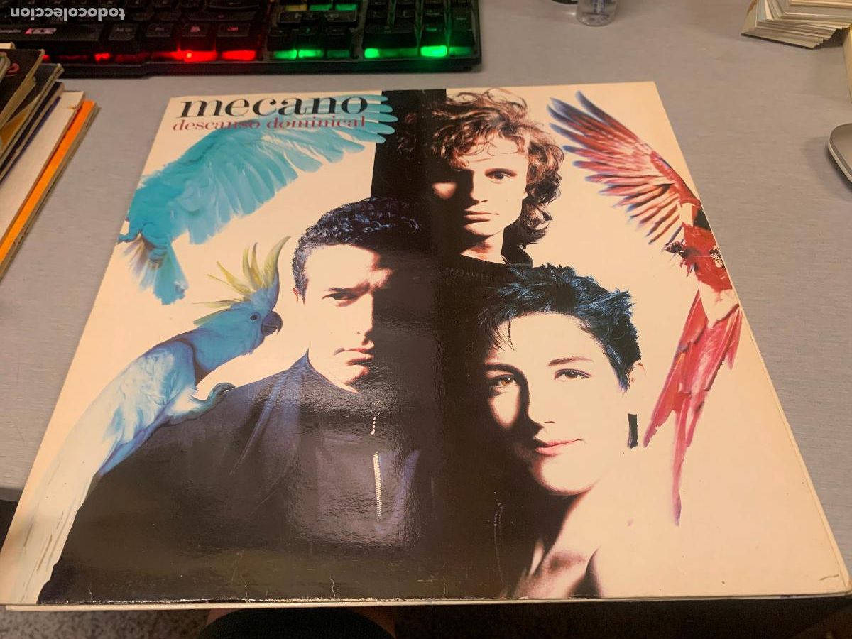 Discos de vinilo: MECANO: DESCANSO DOMINICAL / VINILO LP - ARIOLA EURODICS 1988