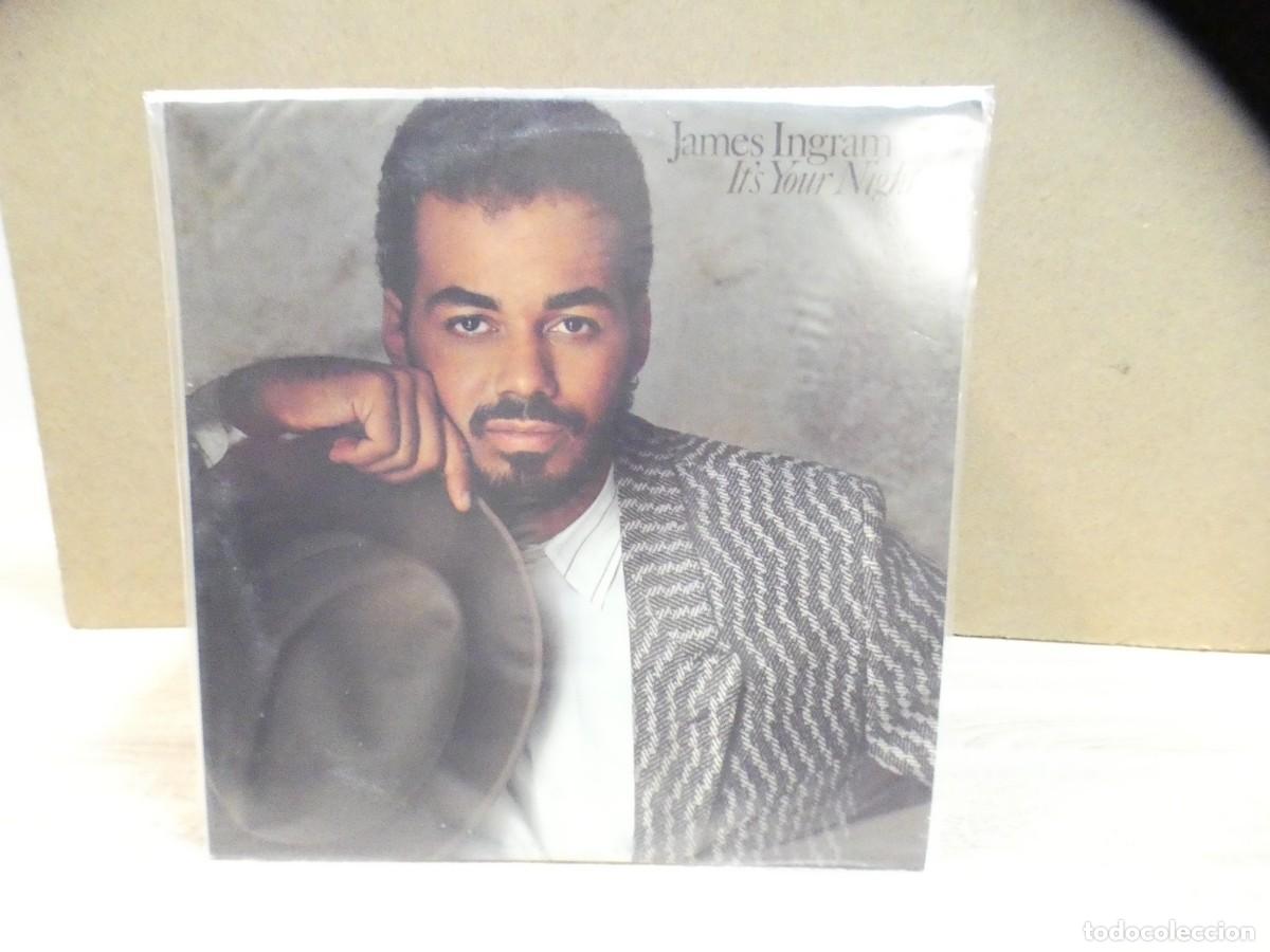 Discos de vinilo: ARKANSAS1980 CAJJ728 VINILO LEVE USO AUN CORRECTO JAMES INGRAM