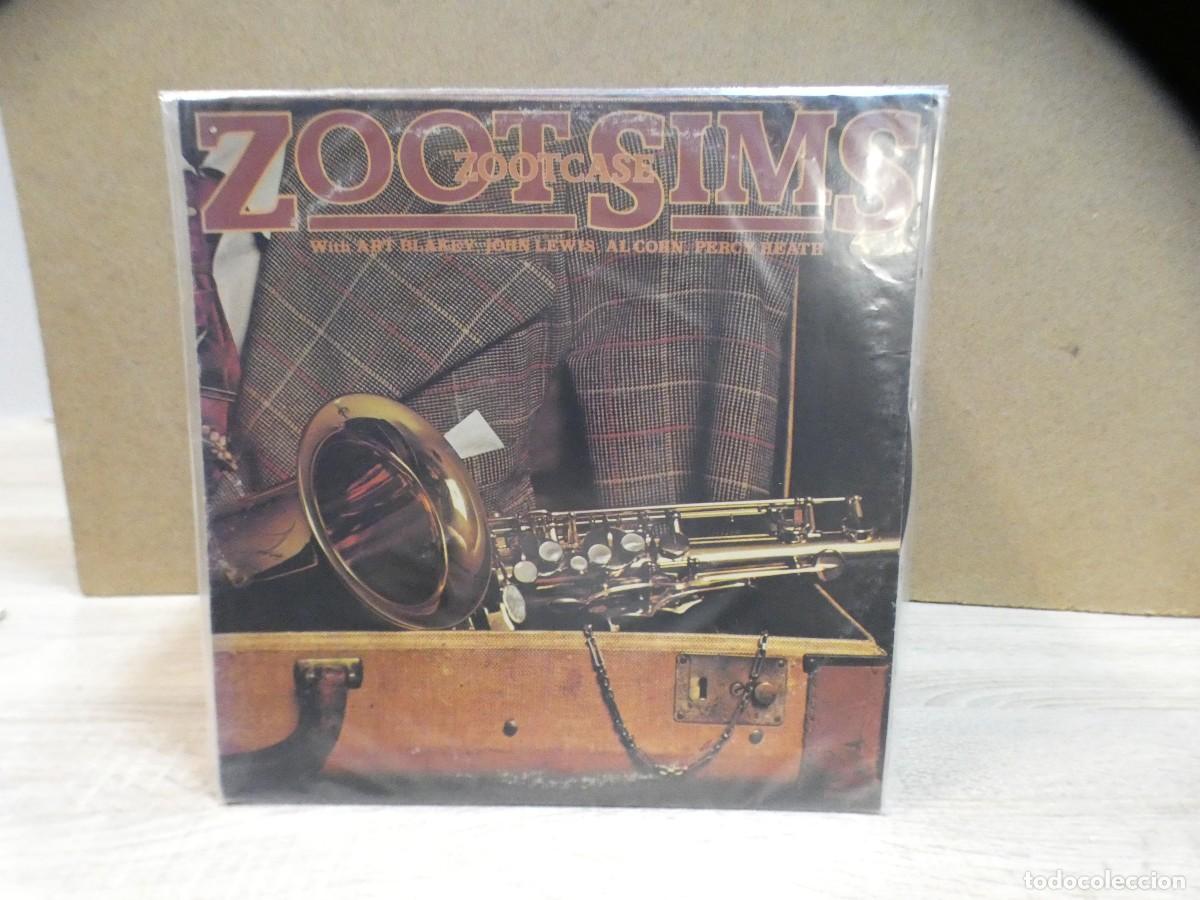 Discos de vinilo: ARKANSAS1980 CAJJ728 VINILO LEVE USO AUN CORRECTO ZOOT SIMS