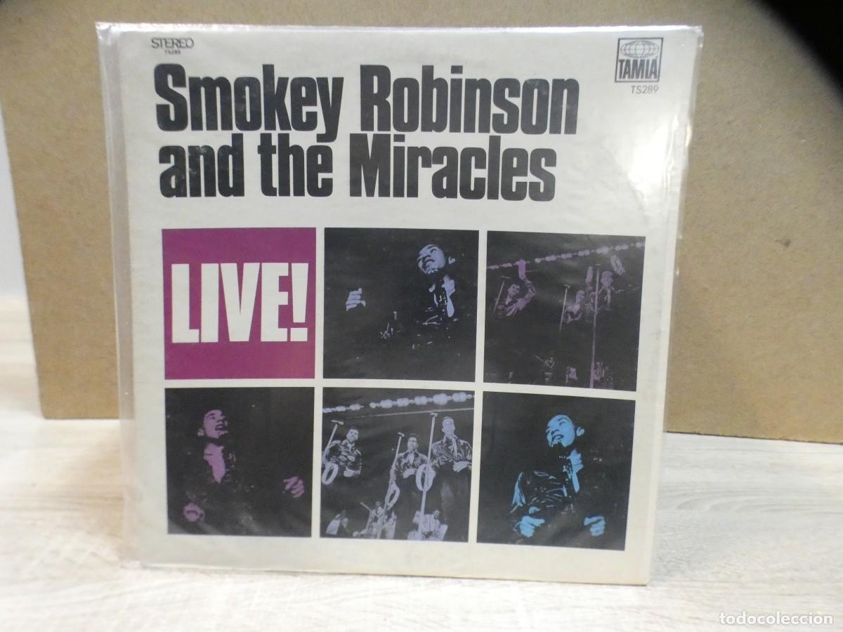 Discos de vinilo: ARKANSAS1980 CAJJ728 VINILO LEVE USO AUN CORRECTO SMOKEY ROBINSON AND THE MIRACLES