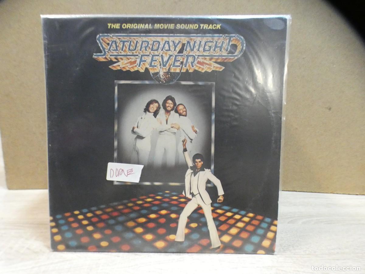 Discos de vinilo: ARKANSAS1980 CAJJ728 VINILO LEVE USO AUN CORRECTO SATURDAY NIGHT FEVER