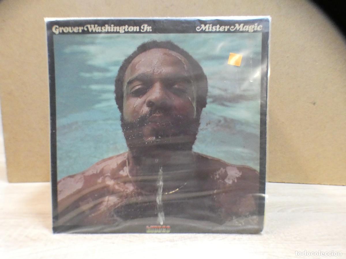 Discos de vinilo: ARKANSAS1980 CAJJ728 VINILO LEVE USO AUN CORRECTO GROOVER WASHINGTON JR