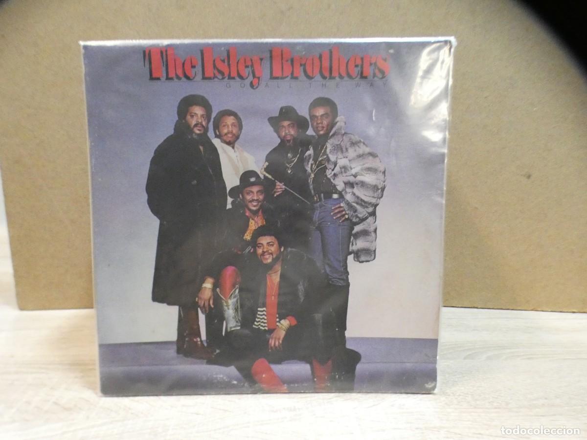 Discos de vinilo: ARKANSAS1980 CAJJ728 VINILO LEVE USO AUN CORRECTO THE ISLEY BROTHERS