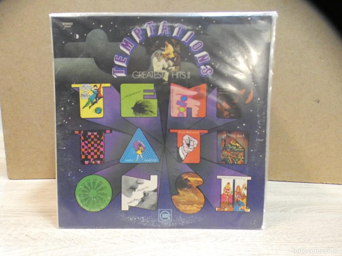 Discos de vinilo: ARKANSAS1980 CAJJ728 VINILO LEVE USO AUN CORRECTO TEMPTATIONS