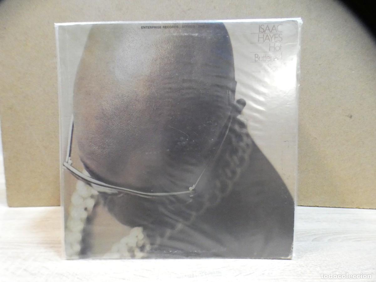 Discos de vinilo: ARKANSAS1980 CAJJ728 VINILO LEVE USO AUN CORRECTO ISAAC HAYES