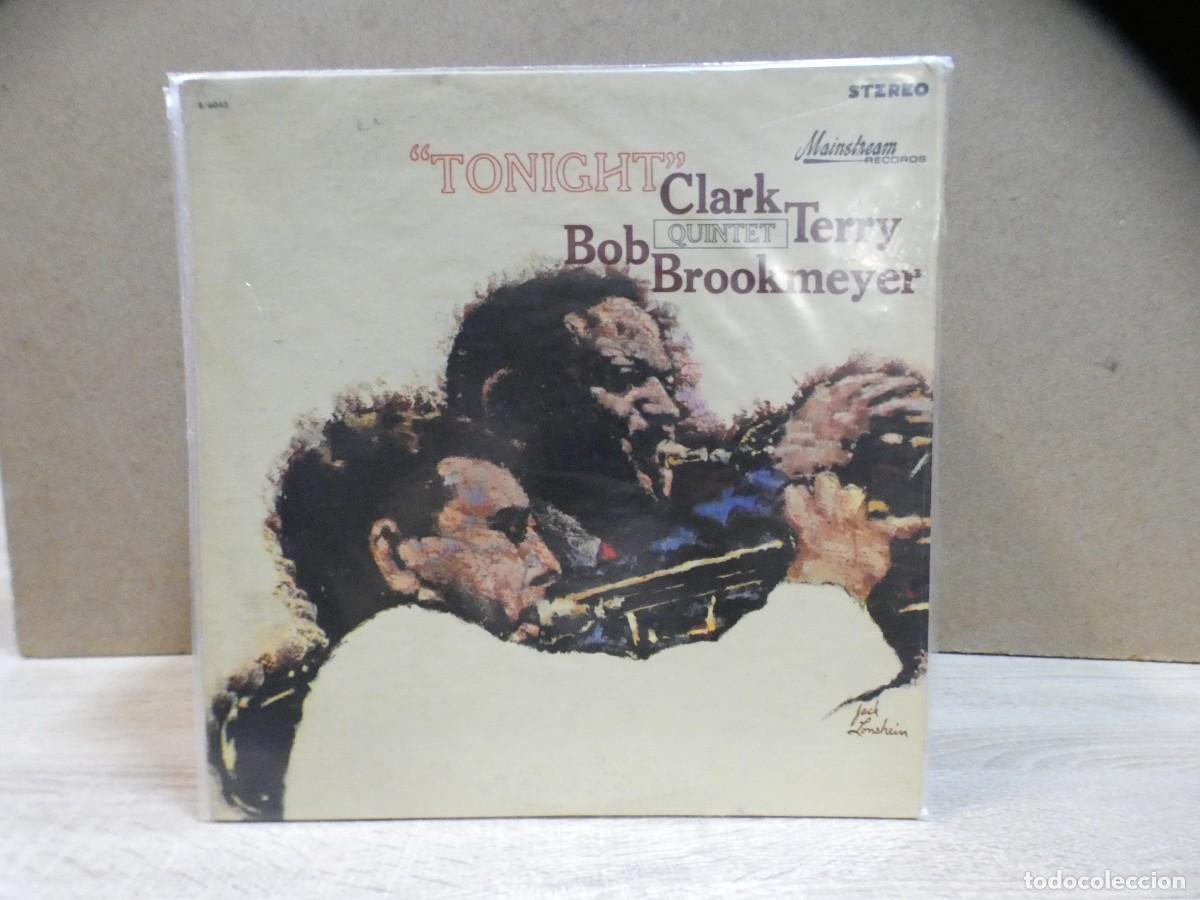 Discos de vinilo: ARKANSAS1980 CAJJ728 VINILO LEVE USO AUN CORRECTO CLARK TERRY & BOB BROOKMEYER QUINTET