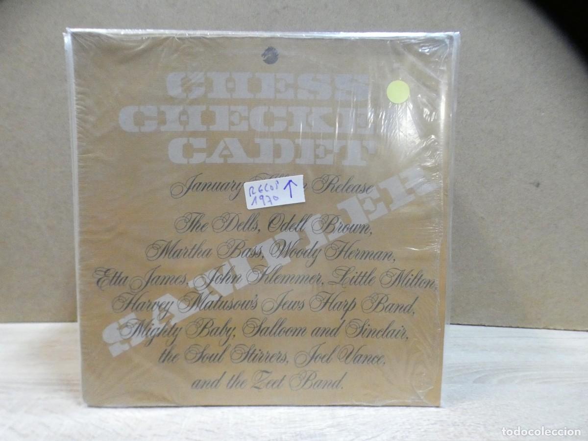 Discos de vinilo: ARKANSAS1980 CAJJ728 VINILO LEVE USO AUN CORRECTO CHESS CHECKER CADET RECOP 1970