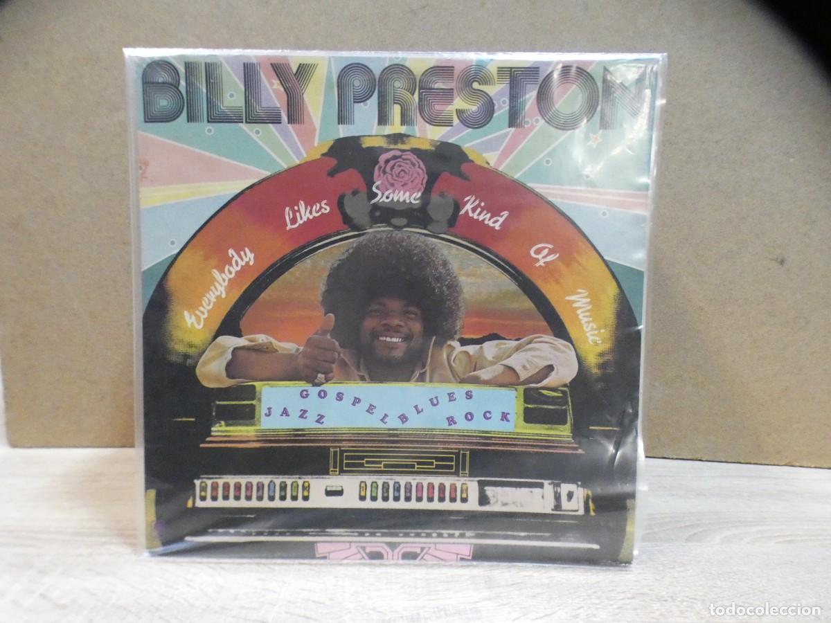 Discos de vinilo: ARKANSAS1980 CAJJ728 VINILO LEVE USO AUN CORRECTO BILLY PRESTON