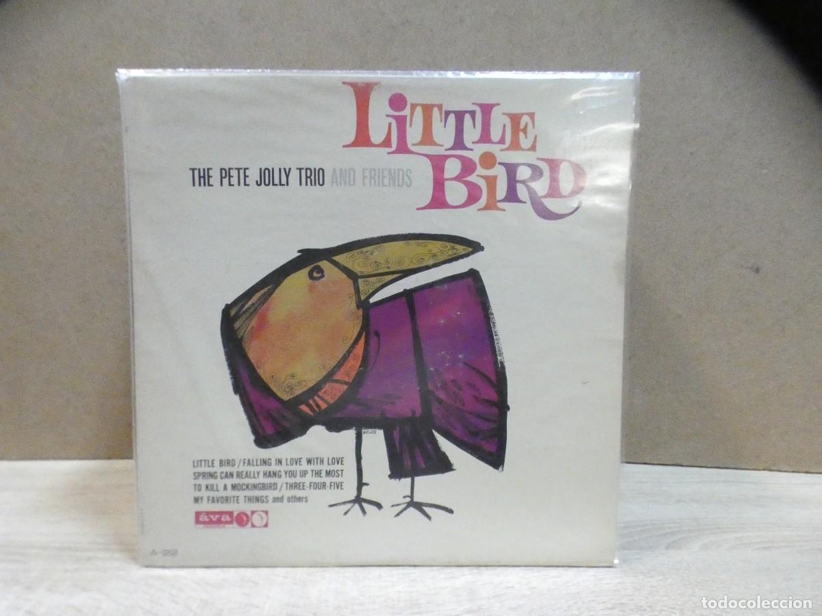 Discos de vinilo: ARKANSAS1980 CAJJ728 VINILO LEVE USO AUN CORRECTO THE PETE JOLLY TRIO