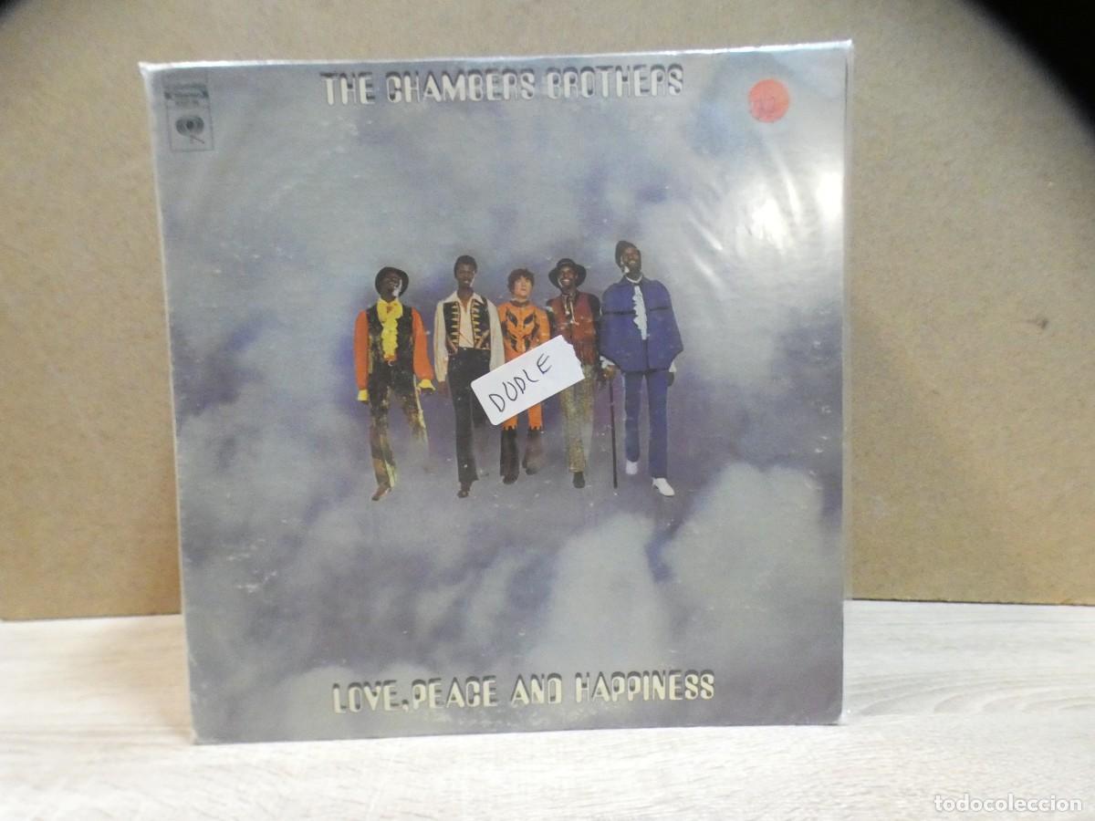 Discos de vinilo: ARKANSAS1980 CAJJ728 VINILO LEVE USO AUN CORRECTO THE CHAMBER BROTHERS DOBLE