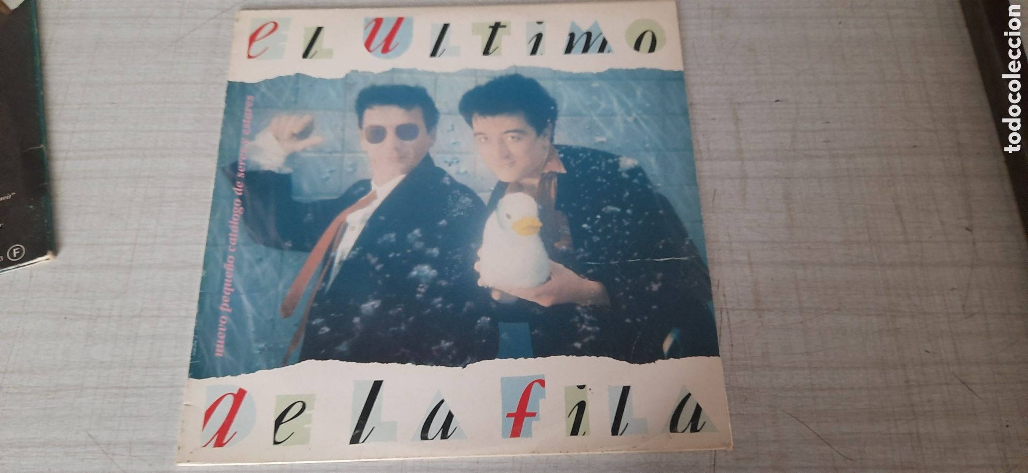 Discos de vinilo: El &uacute;ltimo de la fila nuevo peque&ntilde;o cat&aacute;logo de seres y estares