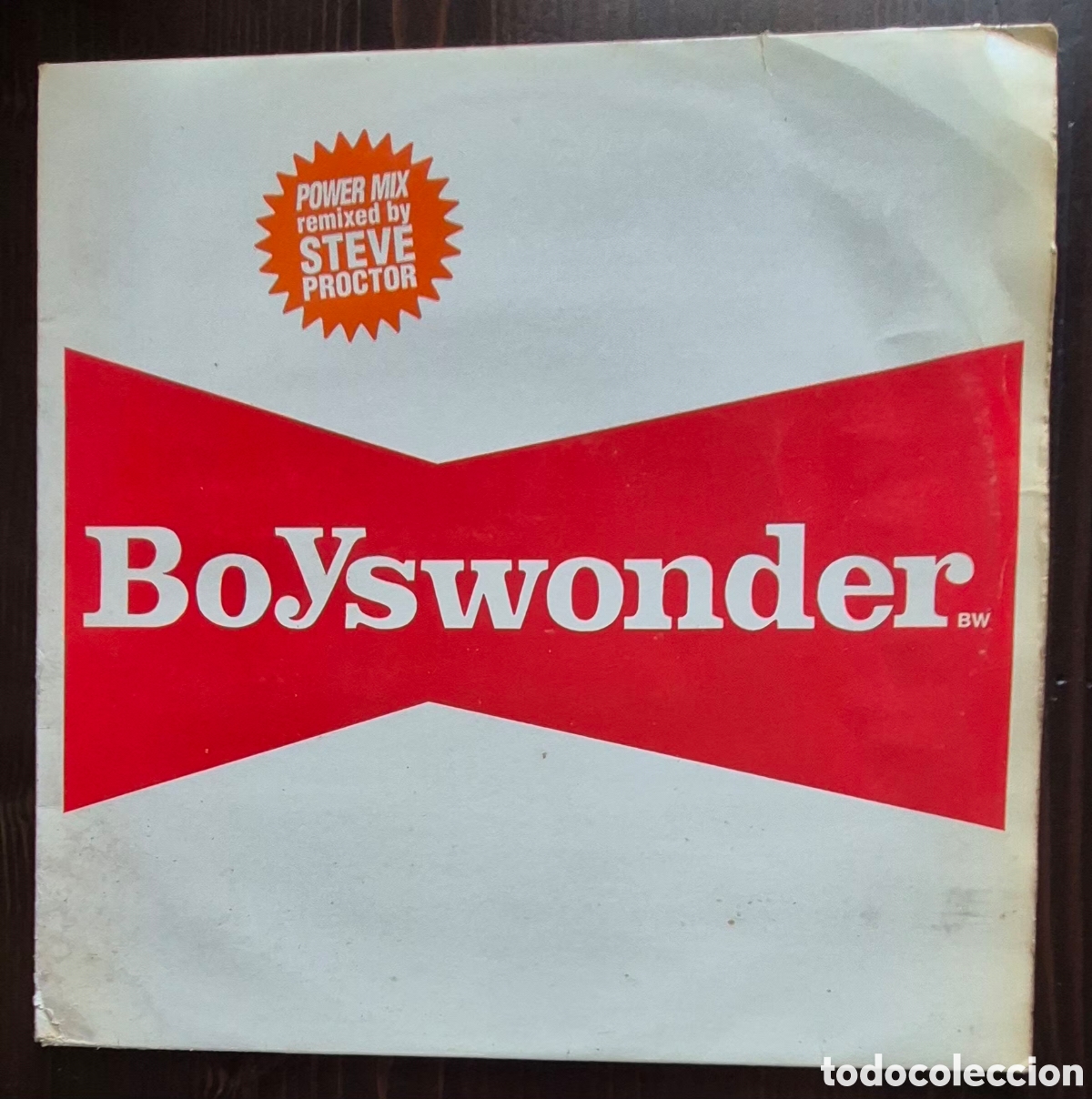 Discos de vinilo: MAXI - BOYS WONDER - EAT ME DRINK ME - 1990 INGLATERRA (INDIE ROCK)