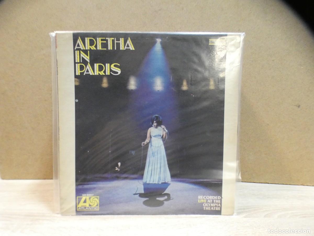 Disques de vinyle: ARKANSAS1980 CAJJ728 VINILO LEVE USO AUN CORRECTO ARETHA FRANKLIN