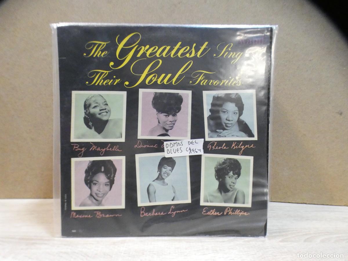 Disques de vinyle: ARKANSAS1980 CAJJ728 VINILO LEVE USO AUN CORRECTO DAMAS DEL BLUES CA 1964