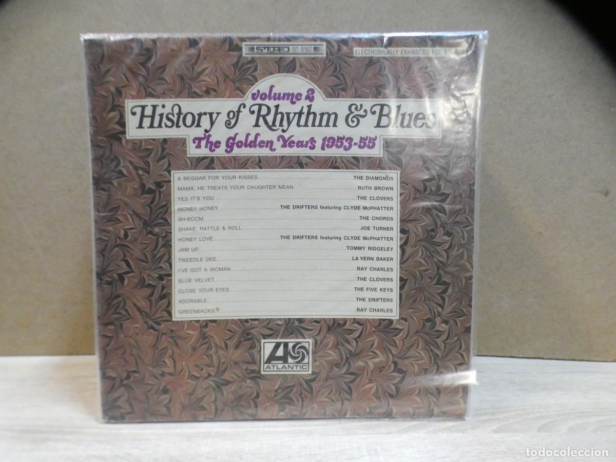 Disques de vinyle: ARKANSAS1980 CAJJ728 VINILO LEVE USO AUN CORRECTO HISTORY OF RHYTHM & BLUES