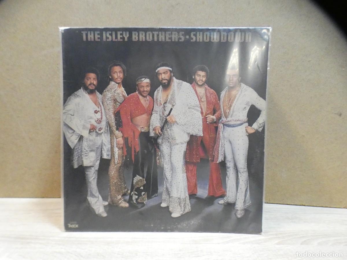 Discos de vinilo: ARKANSAS1980 CAJJ728 VINILO LEVE USO AUN CORRECTO THE ISLEY BROTHERS