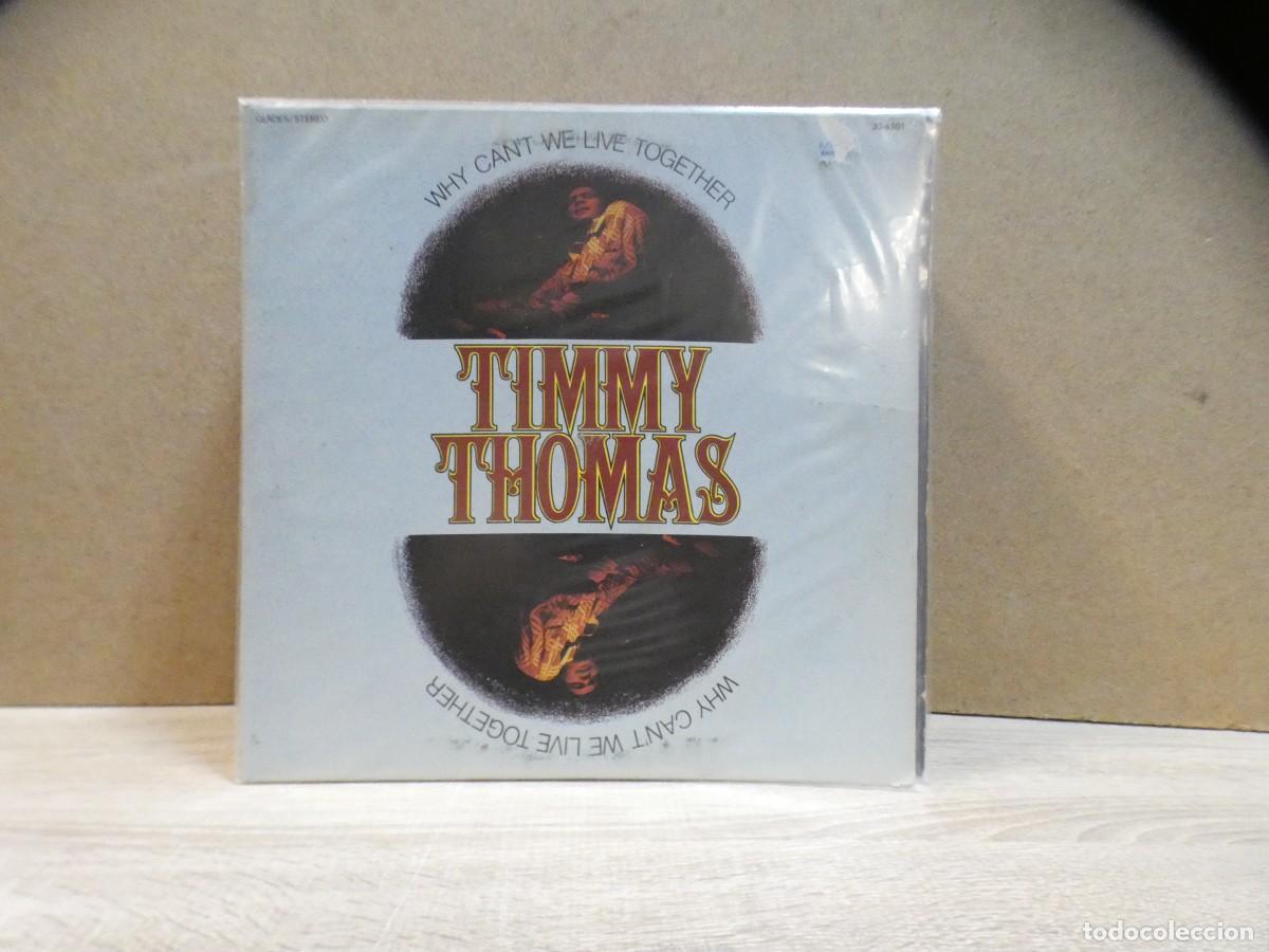 Discos de vinilo: ARKANSAS1980 CAJJ728 VINILO LEVE USO AUN CORRECTO TIMMY THOMAS