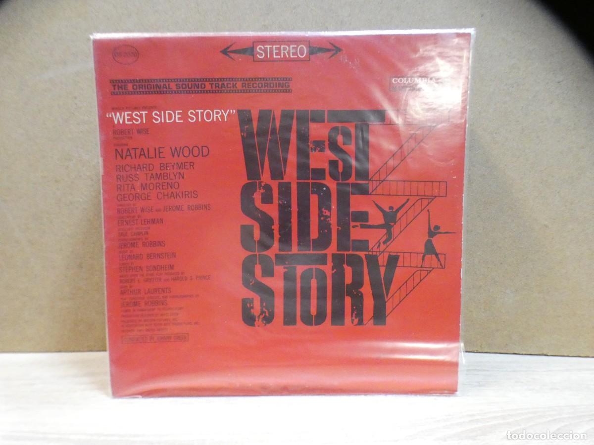 Discos de vinilo: ARKANSAS1980 CAJJ728 VINILO LEVE USO AUN CORRECTO WEST SIDE STORY
