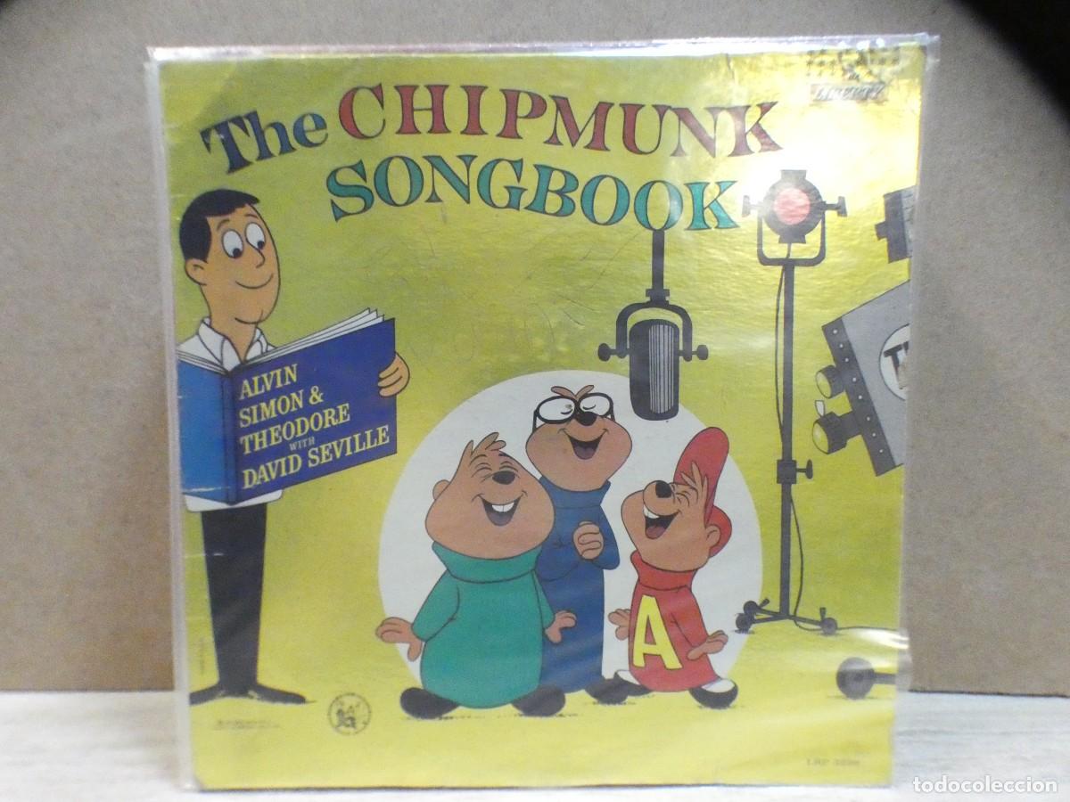 Discos de vinilo: ARKANSAS1980 CAJJ728 VINILO LEVE USO AUN CORRECTO THE CHIPMUNK SONGBOOK
