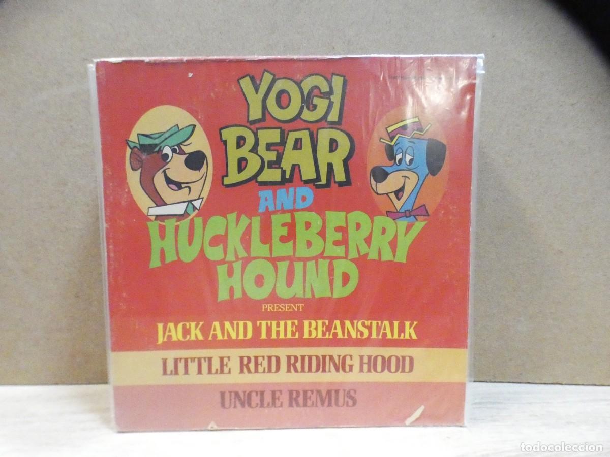 Discos de vinilo: ARKANSAS1980 CAJJ728 VINILO LEVE USO AUN CORRECTO YOGI BEAR AND HUCKLEBERRY HOUND