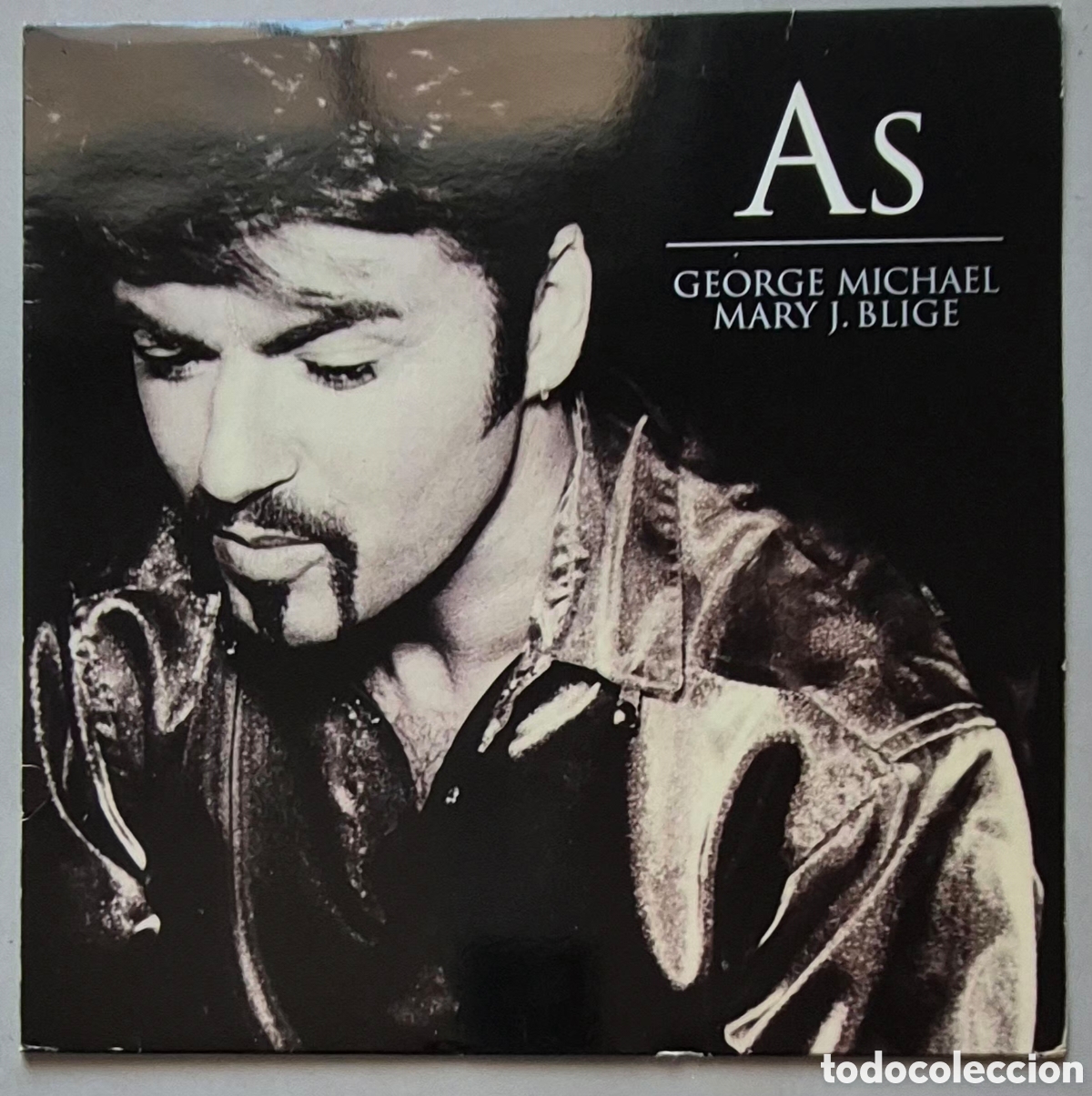 Discos de vinilo: MAXI - GEORGE MICHAEL & MARY J. BLIGE - AS - 1999 INGLATERRA