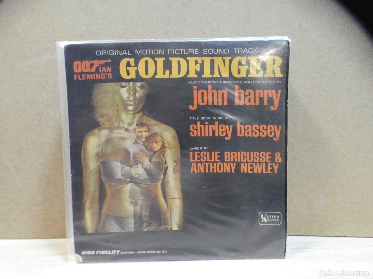 Discos de vinilo: ARKANSAS1980 CAJJ728 VINILO LEVE USO AUN CORRECTO OST GOLDFINGER