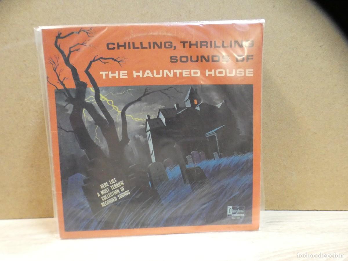 Discos de vinilo: ARKANSAS1980 CAJJ728 VINILO LEVE USO AUN CORRECTO THE HAUNTED HOUSE
