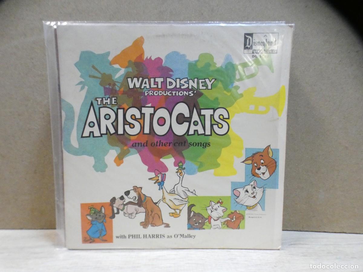 Discos de vinilo: ARKANSAS1980 CAJJ728 VINILO LEVE USO AUN CORRECTO THE ARISTOCATS