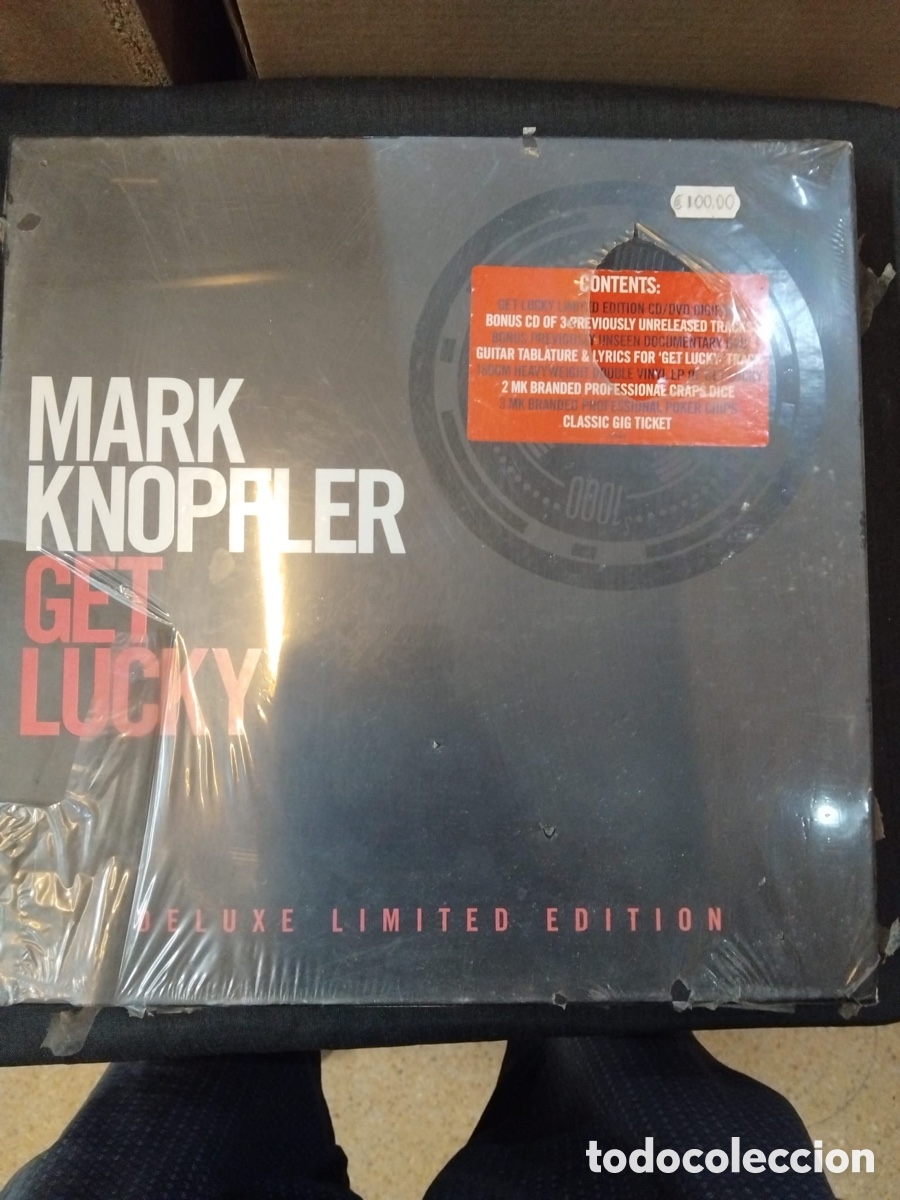 Discos de vinilo: Mark Knopfler. Get. Lucky deluxe LIMITED. EDITION