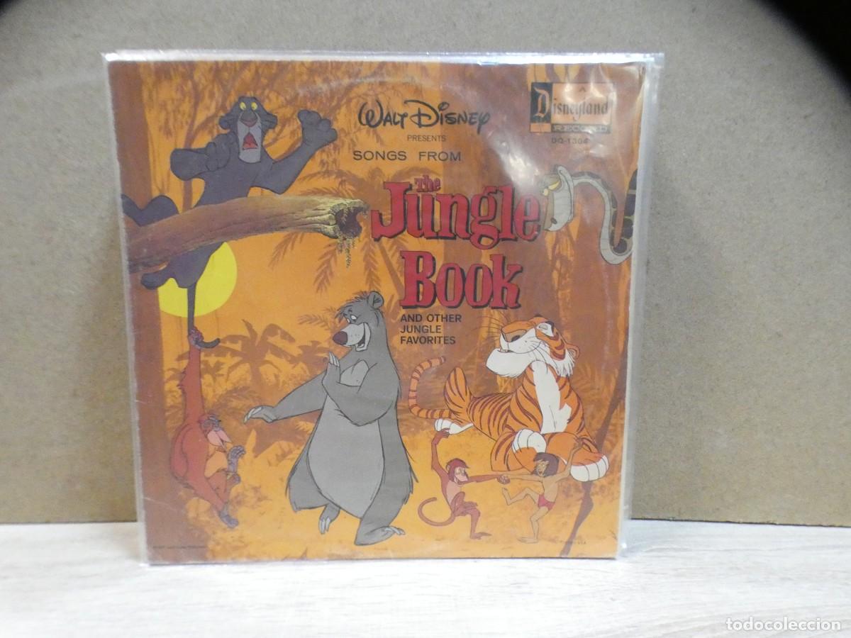 Discos de vinilo: ARKANSAS1980 CAJJ728 VINILO LEVE USO AUN CORRECTO THE JUNGLE BOOK