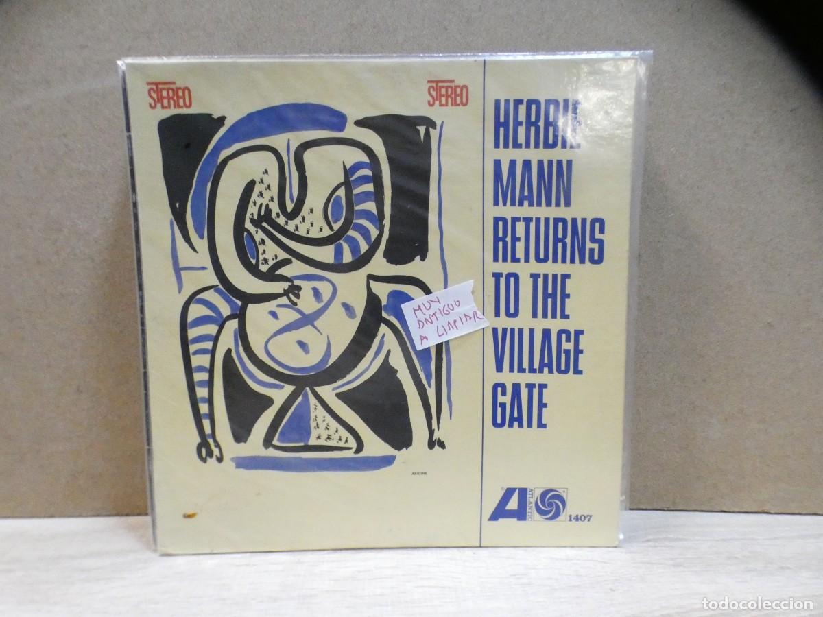 Discos de vinilo: ARKANSAS1980 CAJJ728 VINILO LEVE USO AUN CORRECTO HERBIE MANN MUY ANIGUO A LIMPIAR
