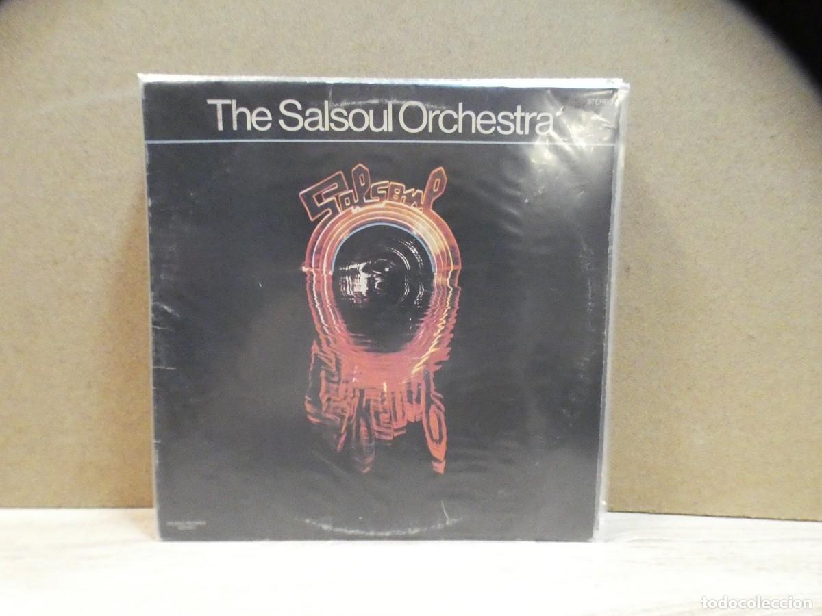 Discos de vinilo: ARKANSAS1980 CAJJ728 VINILO LEVE USO AUN CORRECTO SALSOUL ORCHESTRA