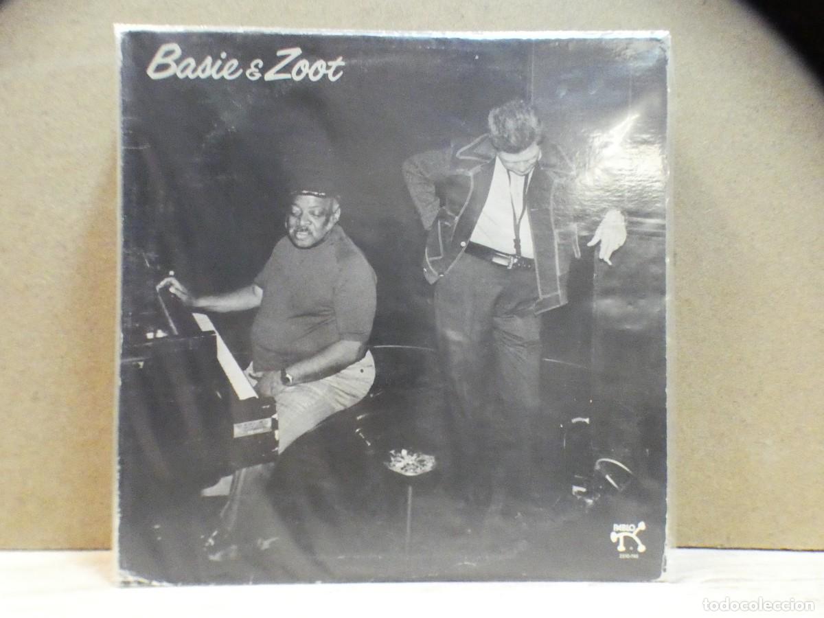 Discos de vinilo: ARKANSAS1980 CAJJ728 VINILO LEVE USO AUN CORRECTO BASIE & ZOOT