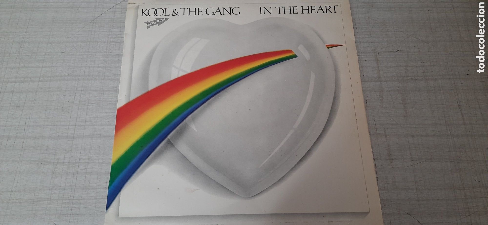 Discos de vinilo: Kool &the gang in the heart