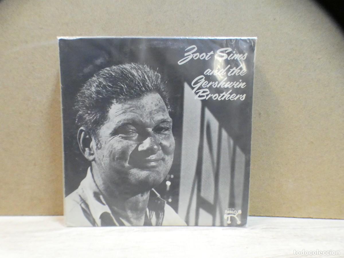 Discos de vinilo: ARKANSAS1980 CAJJ728 VINILO LEVE USO AUN CORRECTO ZOOT SINS & THE GERSHWIN BROTHERS