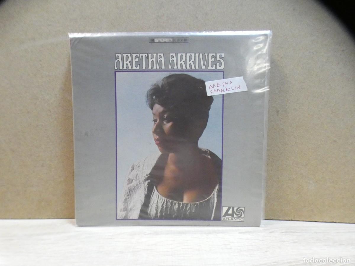 Discos de vinilo: ARKANSAS1980 CAJJ728 VINILO LEVE USO AUN CORRECTO RECOP ARETHA FRANKLIN