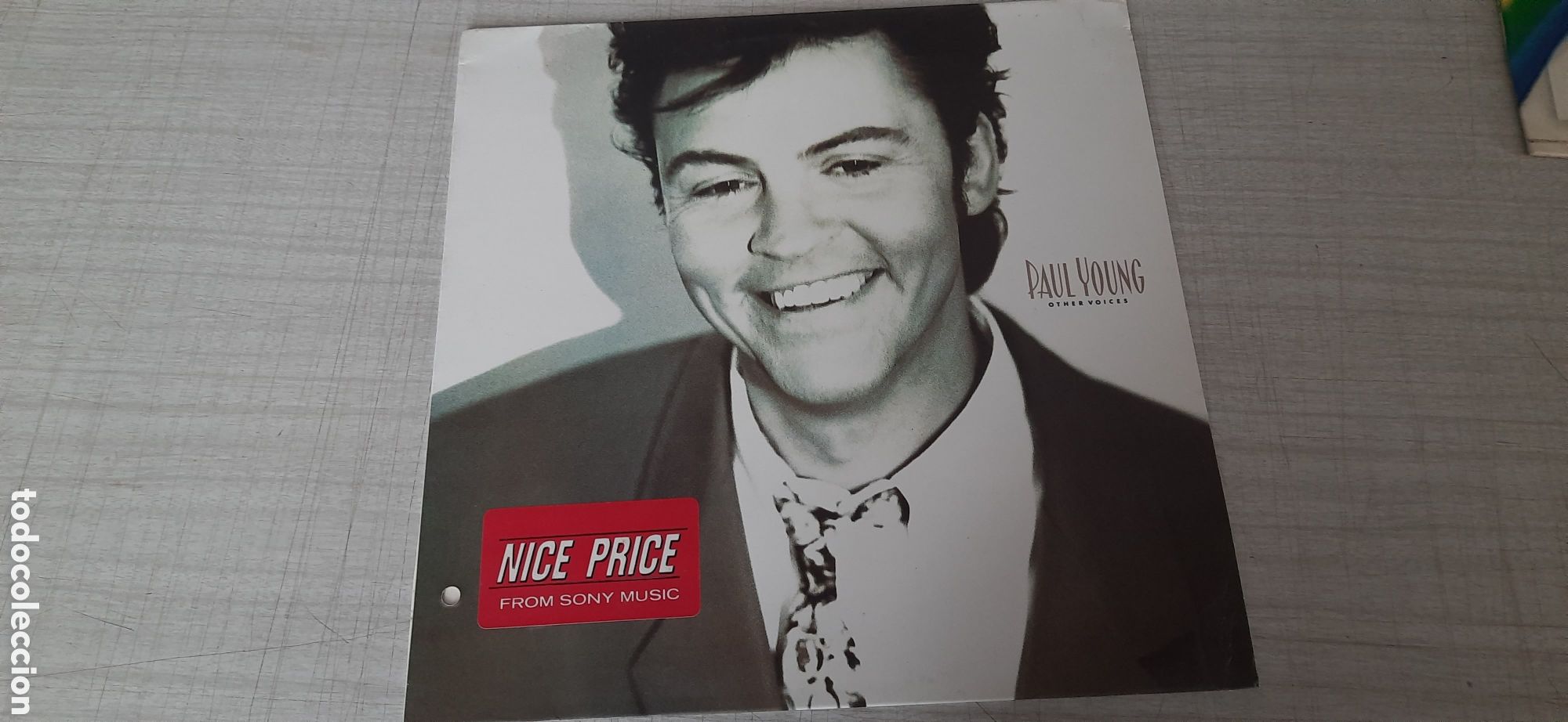 Discos de vinilo: Paul yonng other voices
