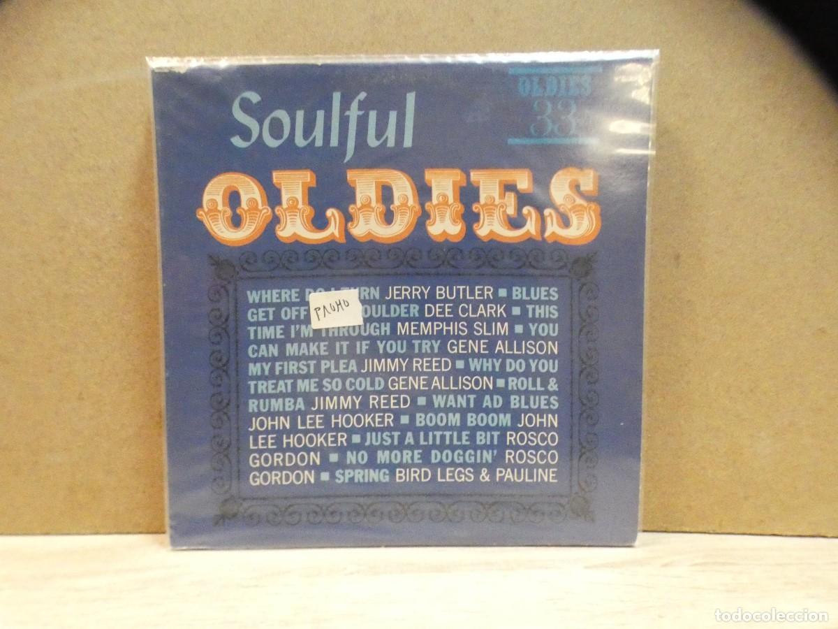 Discos de vinilo: ARKANSAS1980 CAJJ728 VINILO LEVE USO AUN CORRECTO SOULFUL OLDIES PROMO